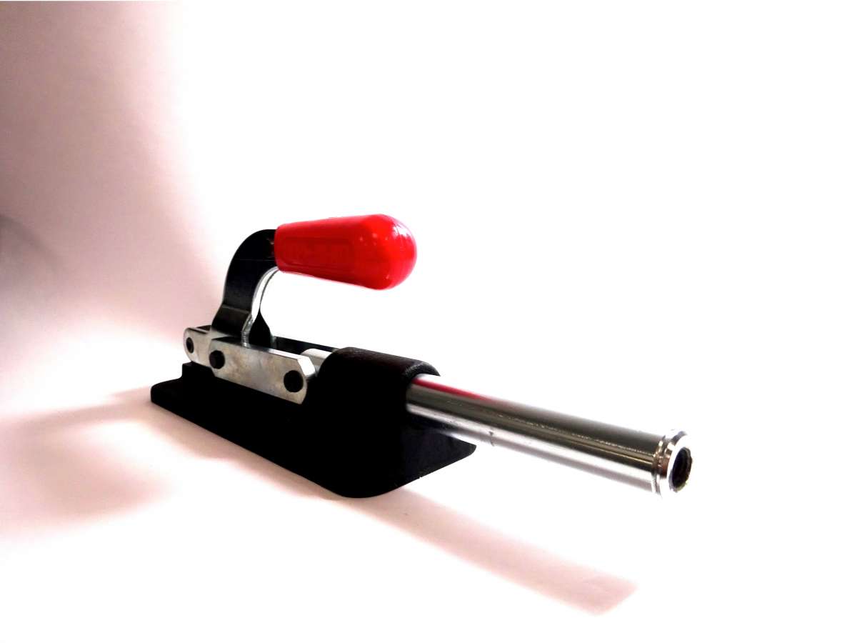 608-M - Schubstangenspanner/Handspanner, Kniehebel, kompakt, große Haltekraft, metrisch 608-M - Schubstangenspanner/Handspanner, Kniehebel, kompakt, große Haltekraft, metrisch