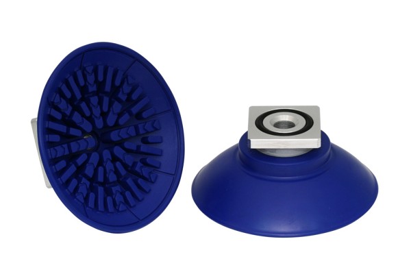 Flachsauggreifer (rund) SAF 80 NBR-60 RA