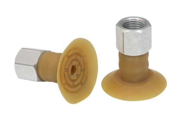 Flachsauggreifer (rund) SGPN 34 NK-40 G1/4-IG