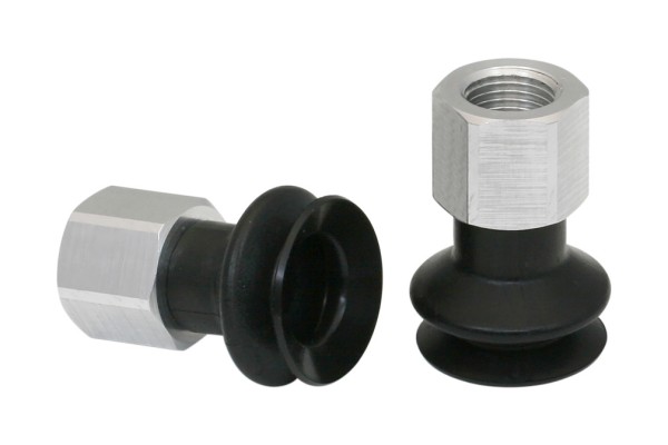 Faltenbalgsauggreifer FSGA 20 NBR-55 G1/8-IG