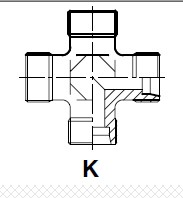 EO-Kreuz-Stutzen