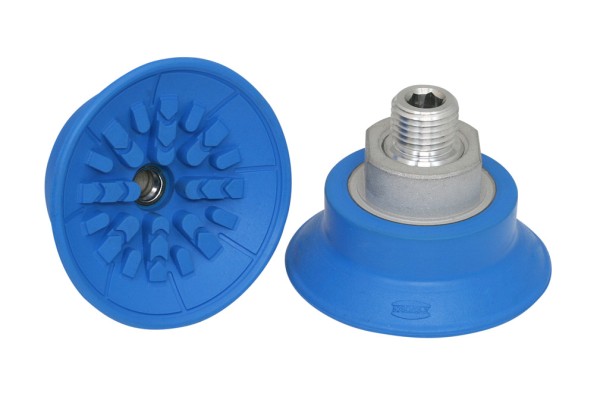 Flachsauggreifer (rund) SAF 50 NBR-45 G1/4-AG
