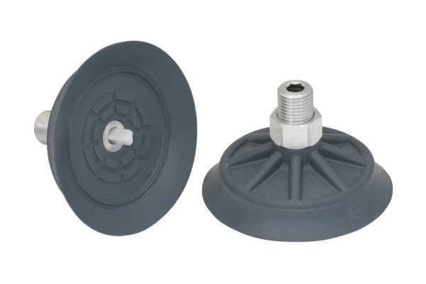 Flachsauger (rund SHFN 70 NK-45 G1/4-AG TV