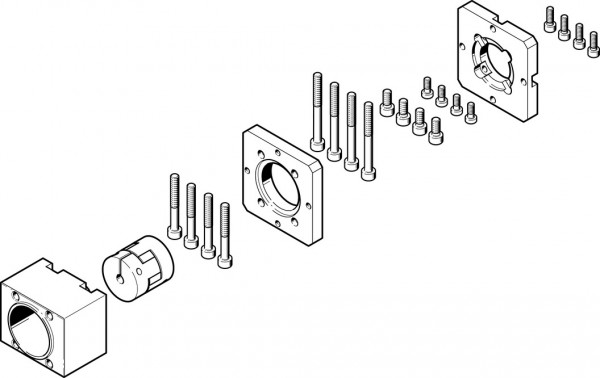 EAMM-A-S38-40G-G2 Axialbausatz