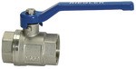 ID: 115711 - Kugelhahn »valve line«, Handhebel blau, MS vern., IG/IG, G 1/4