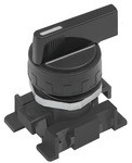 ID: 106451 - Langer Drehhebel, schwarz, 2 Stellungen, bistabil