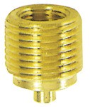 ID: 102623 - Manometer-Anschlussnippel, selbstdichtend, MS, G 3/8 AG, G 1/4 IG