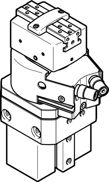 HGDS-PP-16-P-A-B Schwenk-Greifeinheit