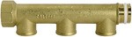 ID: 112571 - Verteilerstück, 3 Abgänge, Eingang 2x1 1/4, Ausgang 3x1/2 IG, MS