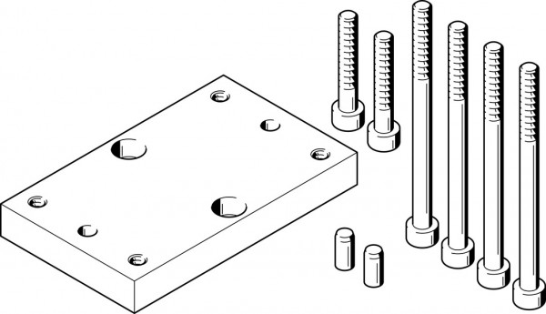 HAPG-SD2-49 Adapterbausatz
