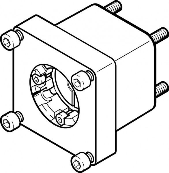 EAMM-A-D40-67A Axialbausatz