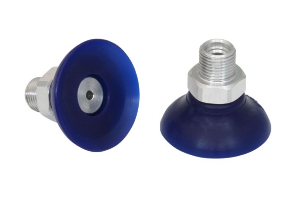 Flachsauggreifer (rund) PFYN 30 PU-55 G1/8-AG