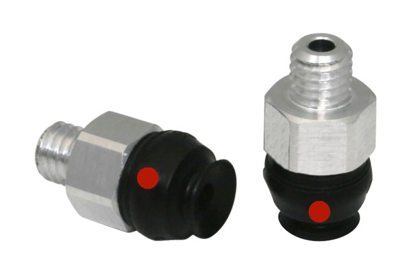 Flachsauggreifer (rund) PFYN 6 SI-AS-55 M5-AG