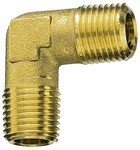 ID: 112698 - Winkelstück, außen/außen, R 3/8, SW 17, Messing blank