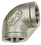 ID: 112666 - Winkelstück 90°, innen/innen, Rp 1/8, Edelstahl 1.4401/1.4408