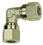 ID: 111996 - Winkel-Verschraubung, Rohr-Außen-Ø 4 mm, SW 9, SW1 10, MS vern.
