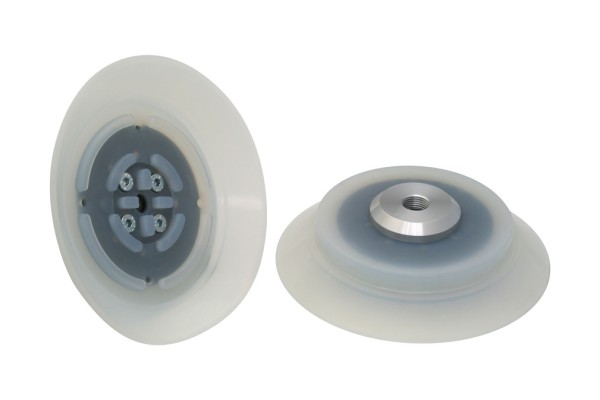 Flachsauggreifer (rund) PFYN 200 SI-55 G1/2-IG