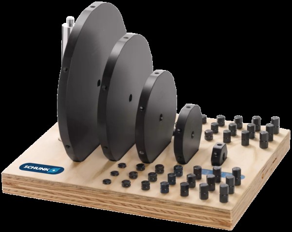 ADR-C Set Spannbolzen Ausdrehringe