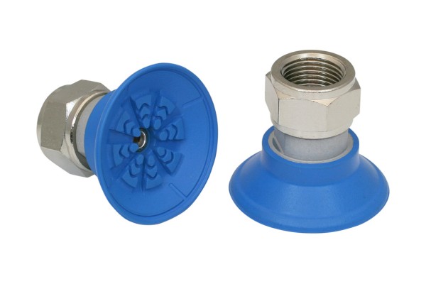 Flachsauggreifer (rund) SAF 40 NBR-45 G3/8-IG