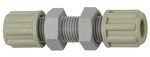 ID: 110840 - Gerade Schottverbindung, M10x1,0, für Schlauch 4/6 mm, SW 14, PA