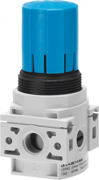 LR-1/4-DB-7-O-MINI Druckregelventil