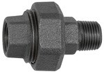 ID: 133837 - Verschraubung 341, konisch dicht., R 3, Rp 3, Temperg. schw.