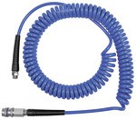 ID: 158205 - Spiralschlauch-Stahlkupplung-Set, PU, Schlauch-ø 10x6,5, 10,0 m