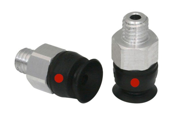 Flachsauggreifer (rund) PFYN 8 SI-AS-55 M5-AG