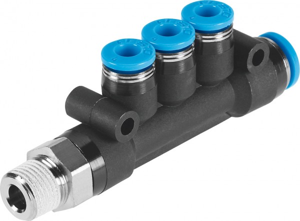 QST3-3/8-10-8 Mehrfach-Verteiler