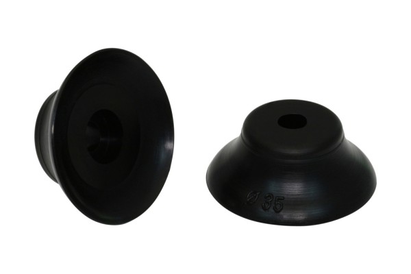 Flachsauger (rund) PFG 35 NBR-55 N007