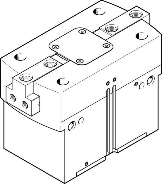 HGPT-80-A-B-F-G1 Parallelgreifer