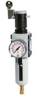 ID: 151805 - Filterregler »FUTURA«, PC, SK, manometer BG 4, G 3/4, 0,1-2 bar, VA