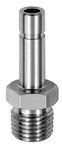 ID: 135310 - Gewinde-Stecknippel, R 1/8 a. , Stecknippel 6 mm, ES 1.4404
