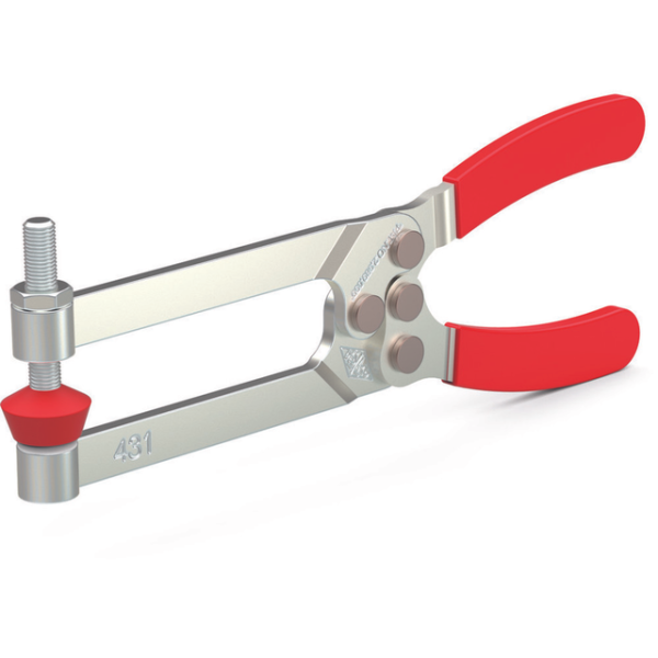 Spannzange, Max. Haltekraft 400N, Max. Werkstückdicke 6,8