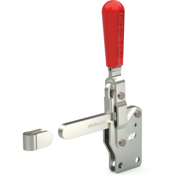 Handspanner mit vertikaler Handgriffspannung, Haltekraft 750, Spannarmlänge 2.620