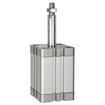 ID: 155991 - Kompaktzyl., einfachw., AG, ausgef., Ø80, Hub10, G1/8, ISO21287