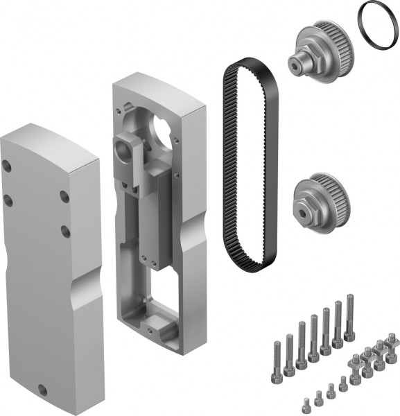 EAMM-U-110-S62-84AA-207 Parallelbausatz