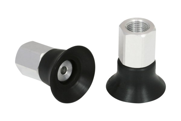 Flachsauggreifer (rund) PFYN 25 FPM-65 G1/8-IG