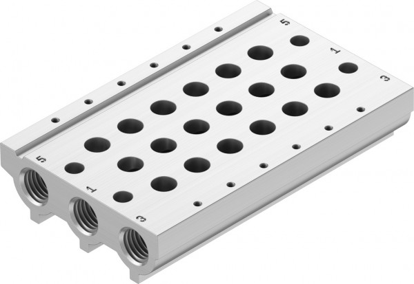 VABM-L1-10S-G18-5 Anschlussleiste