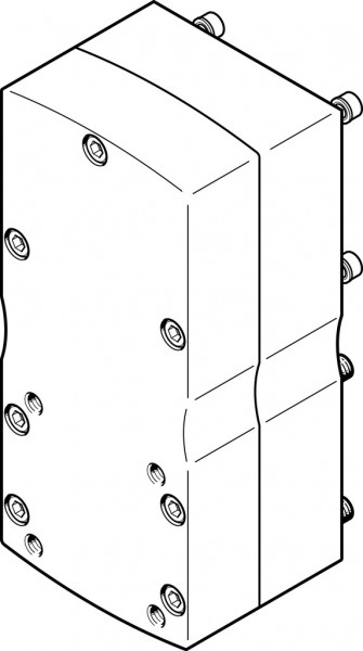 EAMM-U-86-D60-80P-102-S1 Parallelbausatz