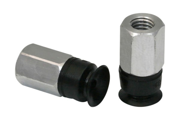 Flachsauggreifer (rund) PFYN 8 NBR-55 M5-IG
