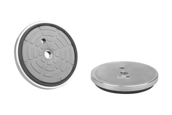 Saugplatte (rund) SPK 160 MOS-15 G1/2-IG