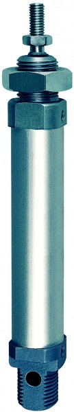 ID: 105779 - Rundzylinder, doppeltwirk., Magnet, Kol.-Ø20, o.D., Hub 25, G 1/8