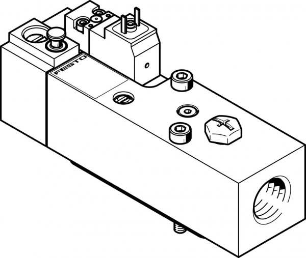 VABF-S6-1-P5A4-N12-4-1 Druckaufbauventil