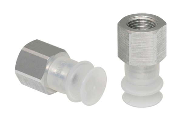 Faltenbalgsauggreifer FSGA 14 SI-55 G1/8-IG