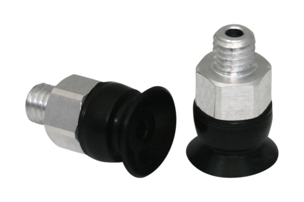 Flachsauggreifer (rund) PFYN 10 NBR-55 M5-AG
