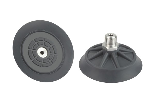 Flachsauger (rund SHFN 70 NK-45 G1/4-AG