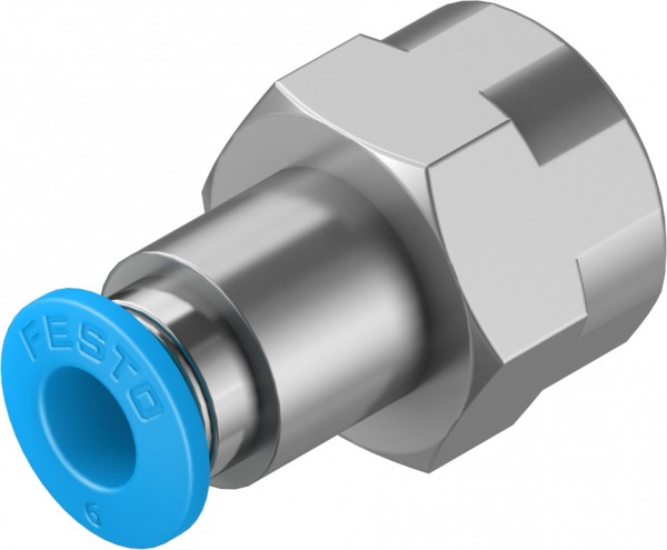QSF-1/4-6-B Steckverschraubung