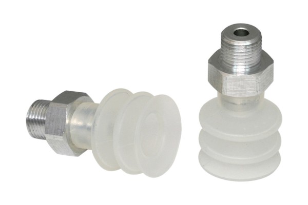 Faltenbalgsauggreifer FSG 20 SI-55 G1/8-AG