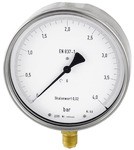 ID: 102575 - Feinmessmanometer, G 1/2 radial unten, 0 - 160,0 bar, Ø 160